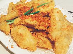 椒盐九肚鱼-肥仔文澳门猪骨煲(南京西路店)