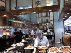 自助取餐区-东方红海鲜百汇(国际大厦店)