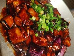 客家茄子煲-绿茶餐厅(王府井永宁门店)