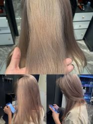 -藤野造型烫发染发