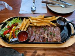 澳洲安格斯菲力牛排-澳骄 Aussie Kitchen·手工披萨·西餐(国大店)