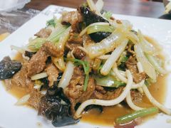 炒肉片-清真·伊清阁餐厅