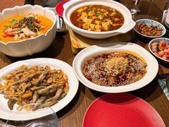 蹄筋麻婆豆腐-肆海小川菜酒馆Wine Bistro (青年路店)