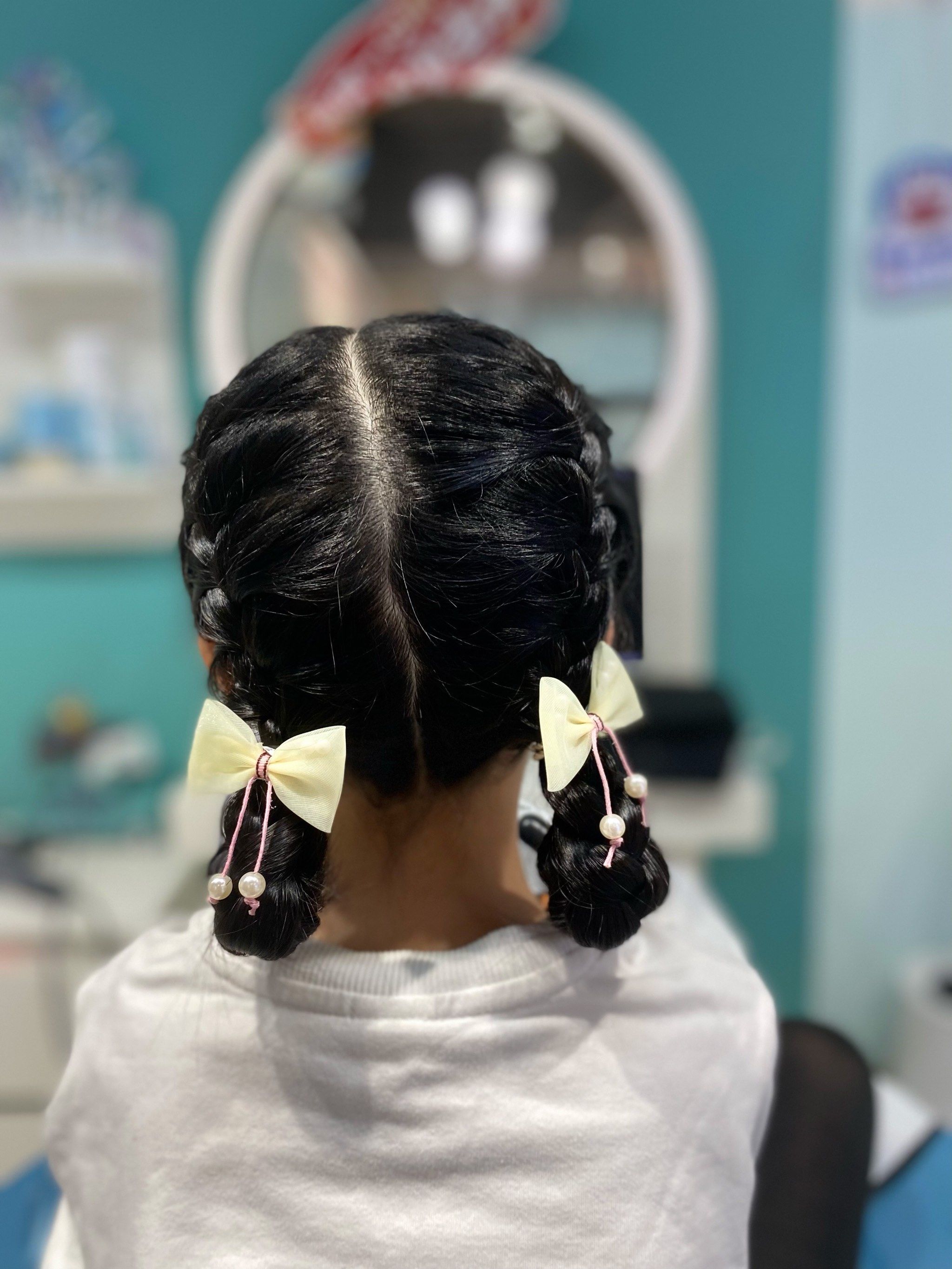 小女孩都喜欢的小辫子