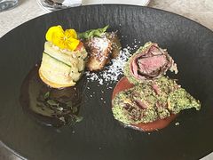 伊比利亚火腿牛肝菌手指牛柳-villaa·别墅·融合菜西餐厅