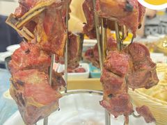 -巴扎美食·新疆菜·西域歌舞表演餐厅(新疆大厦店)