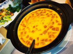 杂粮鱼胶煲-春满园·早茶·粤菜·宴会(前海店)