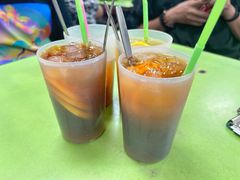 冻柠檬茶-胜利茶餐室
