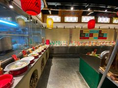 自助取餐区-钵家大院·地道湖北菜(江夏·大花岭店)
