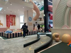 -奈尔宝·儿童乐园·亲子餐厅(华采天地店)