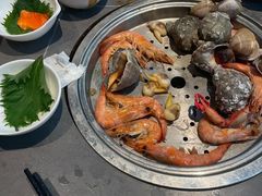 -一方渔歌蒸汽海鲜自助(文化路万达广场店)