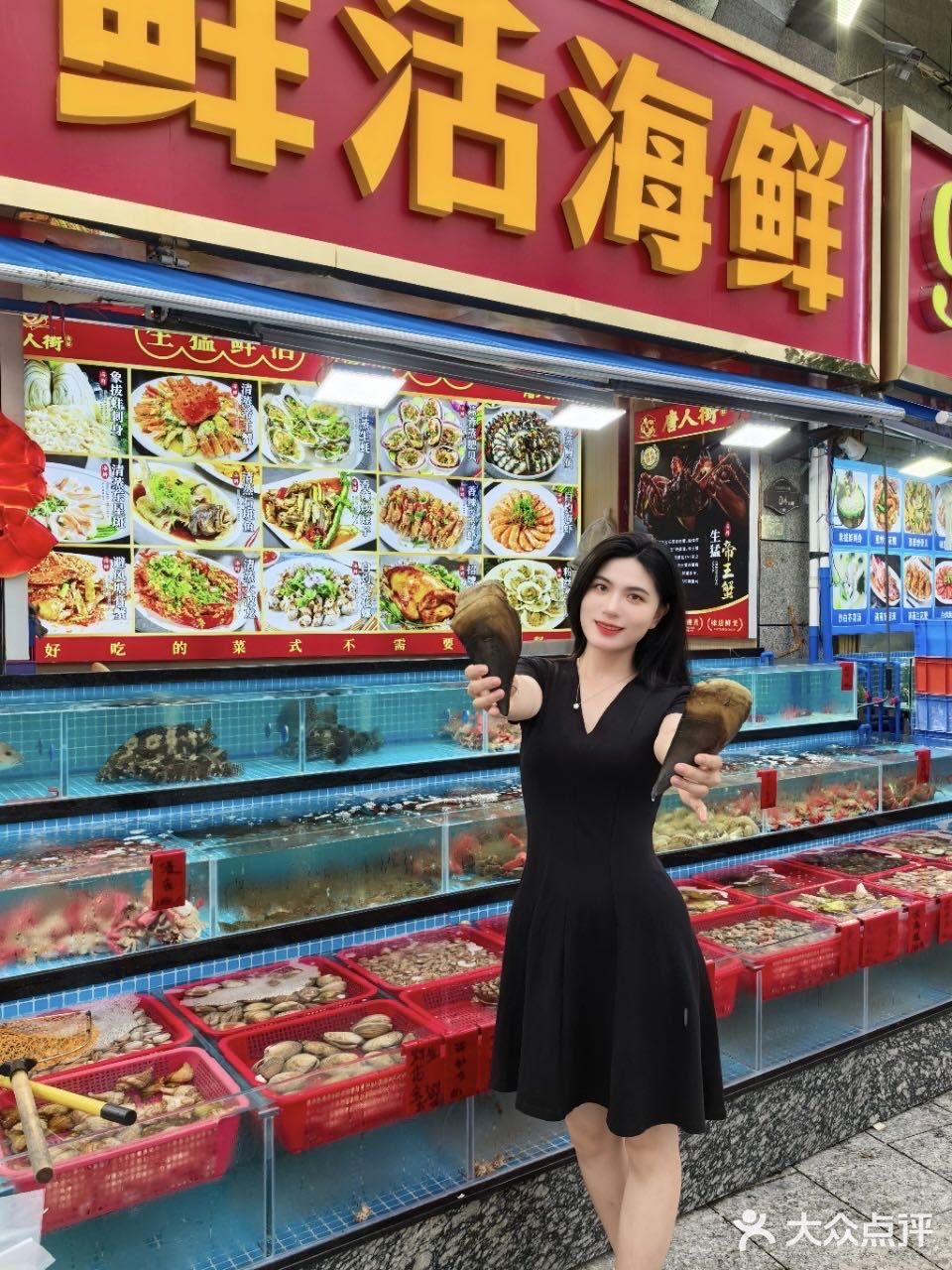 带着长辈来这家海鲜店… 被夸了一整晚 他们都说好好吃啊！
