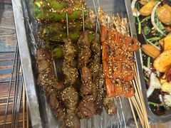 -勃利地摊·勃立小串烧烤