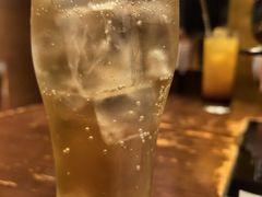 生姜气泡水-飞驒牛 烤肉 马食一代(銀座店)