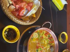 -银同牦牛肉火锅