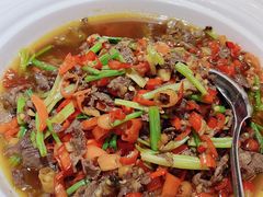 18秒速炒黄牛肉-洞庭渔人(沙湾店)