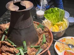 羊蝎子火锅-羊倌毡房·西北大排档(虹桥店)