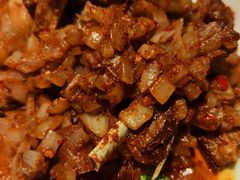 孜然羊排-红辣椒·川菜·火锅(张杨路店)