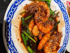 杭州老头儿油爆基尾虾-老头儿油爆虾·知味杭州(爱琴海购物中心)