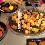 烤肉聚餐超幸福的好嘛？