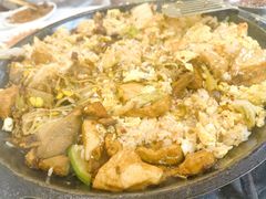 火盆炒饭-朝族高丽火盆