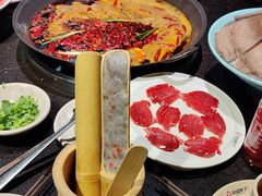 -捞锅坝子老火锅(汽博中心店)