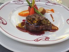 铁扒肉眼牛排配黑胡椒汁-马克西姆餐厅(崇文门店)