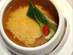 泉水松茸菊花豆腐-湖里春风·淮扬菜(丽泽天街店)