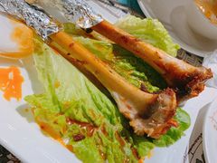 烤羊腿-贯贯吉·清真餐厅(浙江中路店)