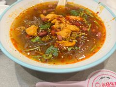 特色酸辣粉-小杨生煎(白玉兰广场店)