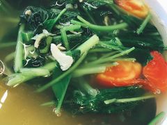 上汤青菜-老街坊餐吧