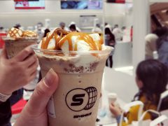 有碧根果的冰淇淋-COSTA COFFEE(武汉武商MALL店)