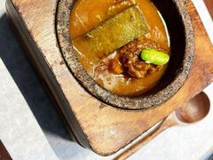 羊肚菌烧黑豆腐-无味舒食(思南公馆店)