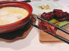 浓汤手打鱼付煲-东富酒家(龙湖西溪天街店)