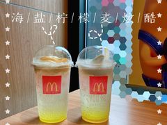 海盐柠檬麦旋酷-麦当劳(金州新玛特购物广场店)