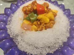 菠萝生炒骨-骏丰酒楼(黄编店)
