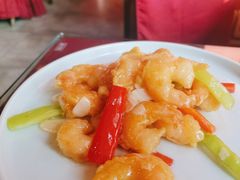 焦熘虾段-老边饺子馆(中街店)