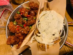 -富乐满韩国正宗炸鸡韩国料理(虹泉路店)