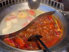 -辣伍鲜毛肚老火锅(元一店)