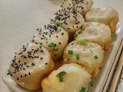 生煎双拼-咬不得高祖生煎·简餐(高银街店)