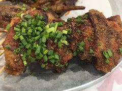 烤雞翅-北二楼长沙地标大排档(创始店)
