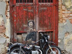 -槟城街头艺术街区