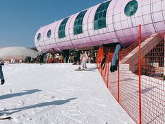 -长春莲花山滑雪场