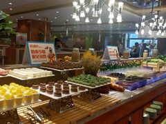 自助取餐区-悦橙烤肉海鲜自助(中央大街店)