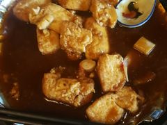 石板自制豆腐-良昌老味·海南老字号