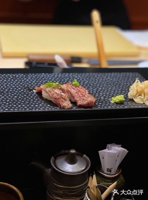 Sushi Hanzo半藏(天环广场店)和牛寿司图片