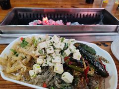 -老广烧烤(骆驼山康馨园店)