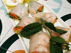 米皮鲜虾卷-越弥越南传统美食馆