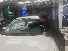 -鲨鱼皮汽车凹陷玻璃修复(静安店)