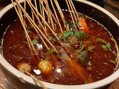 冷锅串串-串大叔炭火烤串·鸡西大冷面刀削面(总店)